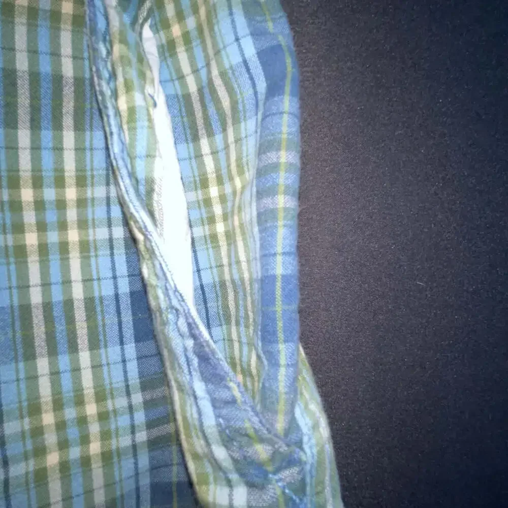 IZOD Men's‎ Plaid Flat Front Shorts Size 36
